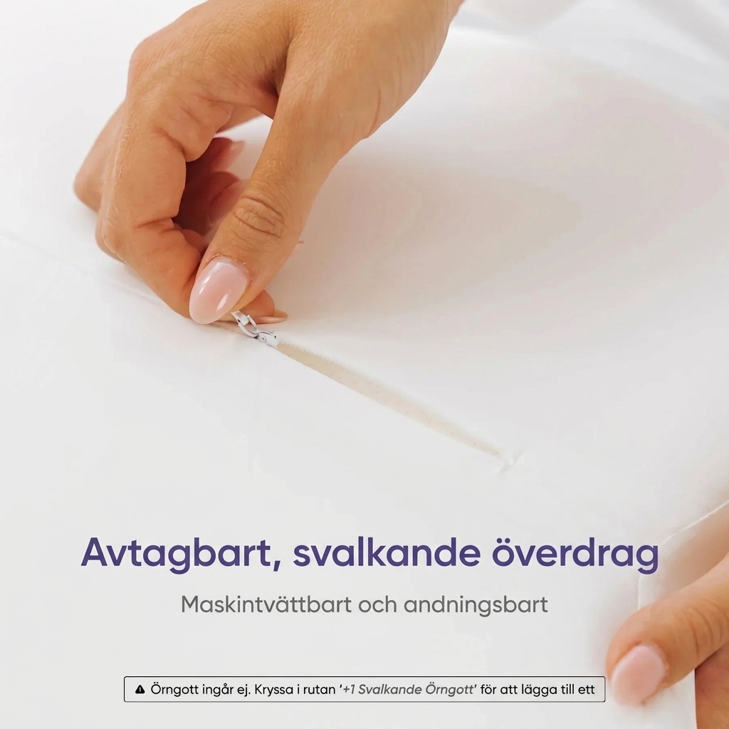 CloudRest® Kudde - Bättre sömn från första natten