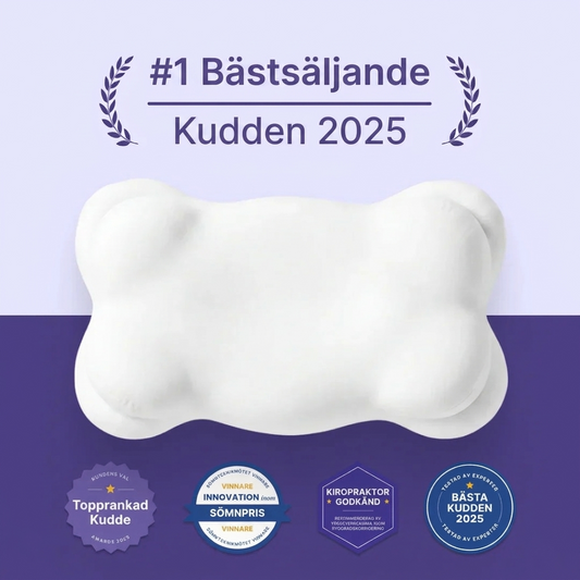 CloudRest® Kudde - Bättre sömn från första natten