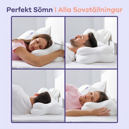 CloudRest® Kudde - Bättre sömn från första natten